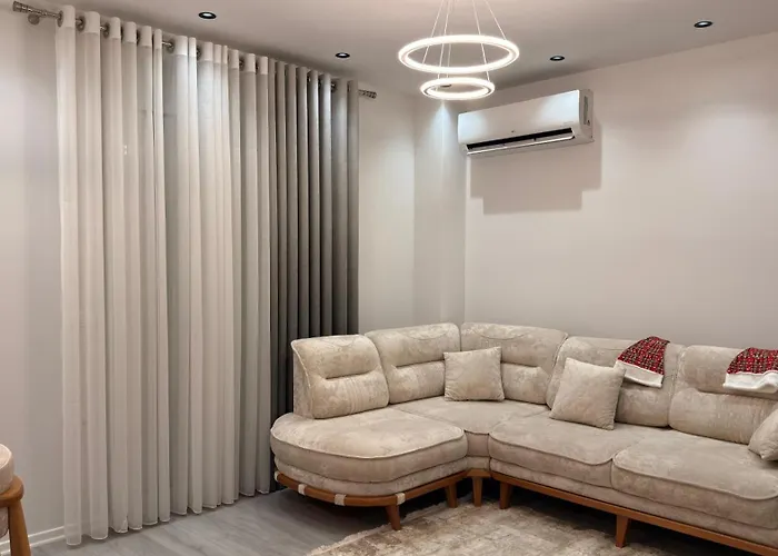 Apartmán Arjola Cozy Korce